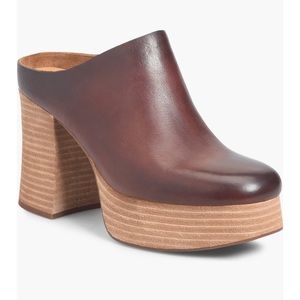 Kork-Ease Veronica Platform Heel, Tan